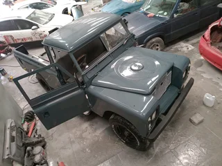 Mobile Spray Painter / Panel beater