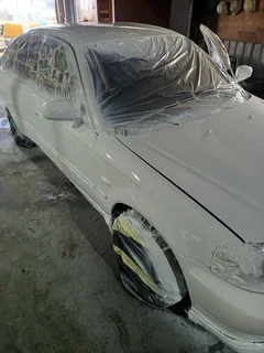 Mobile Spray painter / Panel beater