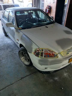 Mobile panel beater spray painter