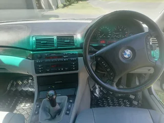 2001 BMW 3 Series Sedan