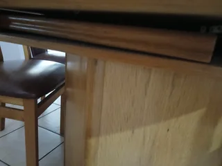 Dining Room Suite- Oak 6 Dining Room chairs