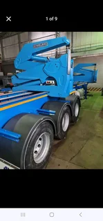 Steelbro Sidelifter 36 ton lift Refurbished