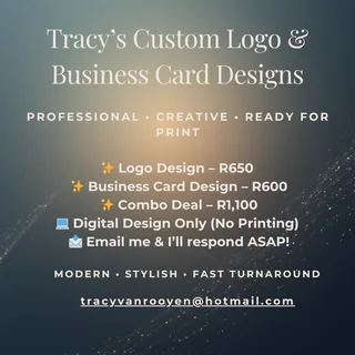 Tracy&#39;s Custom Logo &amp; Business Card Designs