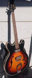 1969 Hagstrom Viking Hollowbody Guitar