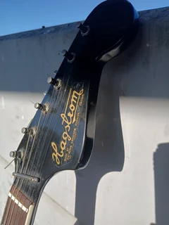 1969 HAGSTROM VIKING HOLLOWBODY GUITAR