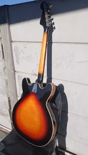 1969 HAGSTROM VIKING HOLLOWBODY GUITAR