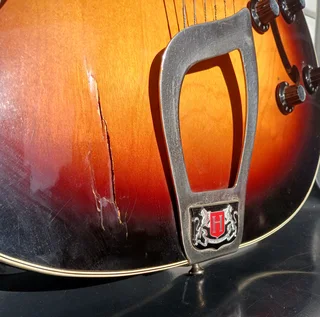 1969 HAGSTROM VIKING HOLLOWBODY GUITAR