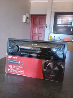 Sony radio and targa sub for sale