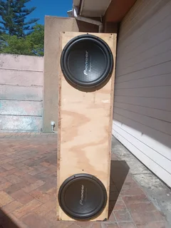 Pioneer 12 inch