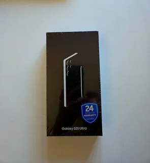 Samsung S25 Ultra 256 GB (new in box, still wrapped in plastic, unopened, purchased from CellC)