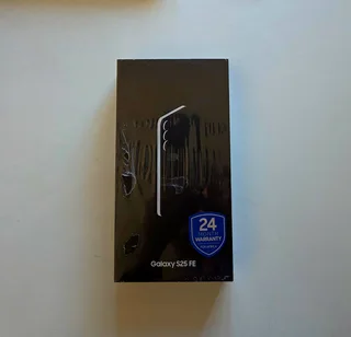 Samsung S25 FE (new in box, sealed, purchased from CellC)