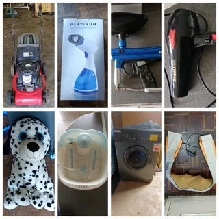 Relocation Sale, Various items