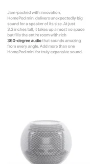Apple HomePod mini