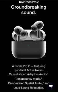 Apple Airpods Pro 2nd Generation