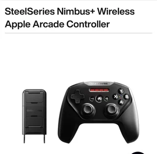 Nimbus steel series game controller for APPLE DEVICES