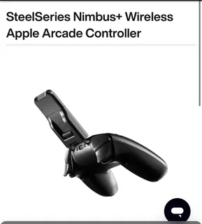 Nimbus steel series game controller for APPLE DEVICES