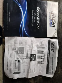 Geyserwise TSE1. Solar kit