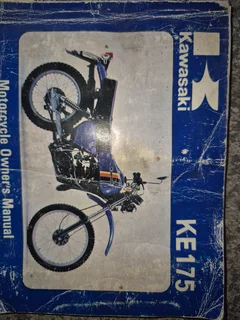 1980 Kawasaki KE 175
