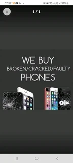 We buy Cellphones