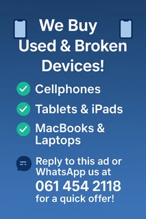 Got  old or broken phones, tablet, laptop, or MacBook? 