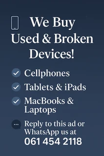 We Buy Phones, Tablets,  and MacBooks working And Non working