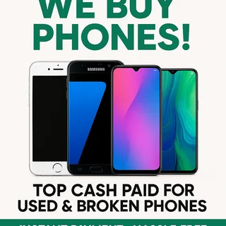 We Buy Phones, Tablets, and MacBooks working And Non working