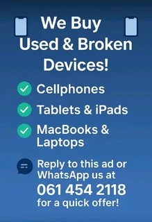 We buy working and broken phones