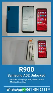 Samsung A02 geat condition