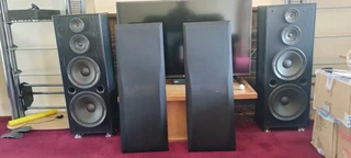 Technics SB-A55 Speakers (8 Ohm)