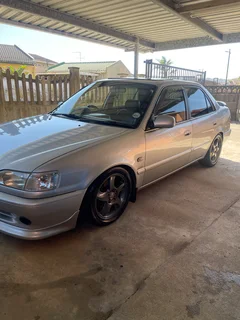 2001 Toyota Corolla RXi airbag spec