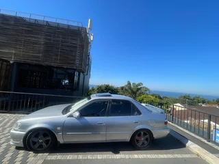 2001 Toyota Corolla RXi airbag spec