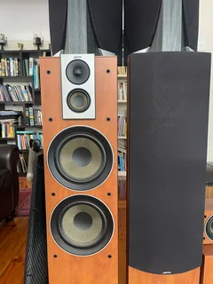 Jamo 5.1 home theatre sound system ( Floor-standers, Subwoofer, Centre &amp; Surround speakers )