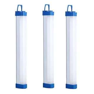 Pack of 3  - Multifunction Rechargeable 30W LED Loadshedding Lighting