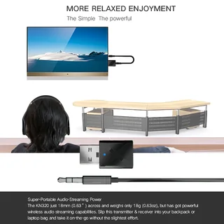 2-in-1 Bluetooth Wireless Audio Transmitter / Receiver