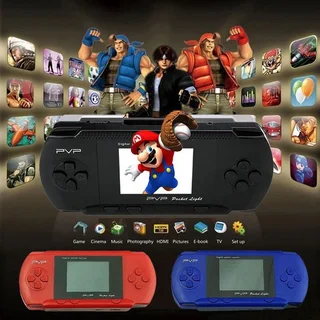 PVP Station Lite 3000  Portable Handheld Game Console           ( various colours available )