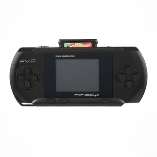 PVP Station Lite 3000  Portable Handheld Game Console           ( various colours available )