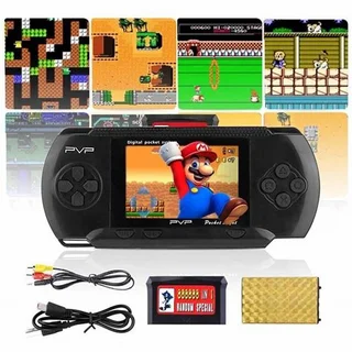 PVP Station Lite 3000  Portable Handheld Game Console           ( various colours available )