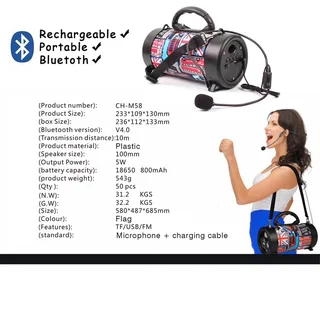 Wireless Bluetooth Speaker - Oneplus model F2748