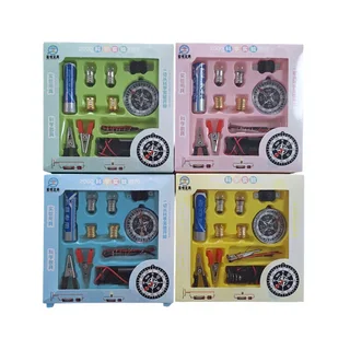Kids School Electric Circuit Kit for Experiments - Projects - Learn Electrical 4 Pack