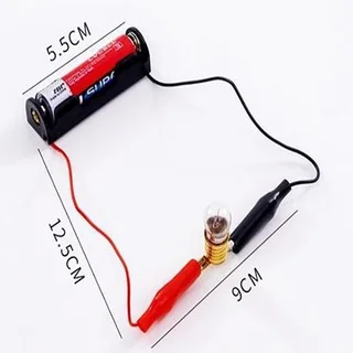 Kids School Electric Circuit Kit for Experiments - Projects - Learn Electrical 4 Pack