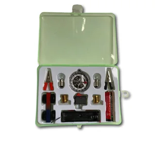 Kids School Electric Circuit Kit for Experiments - Projects - Learn Electrical 4 Pack