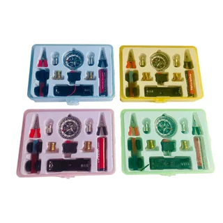 Kids School Electric Circuit Kit for Experiments - Projects - Learn Electrical 4 Pack