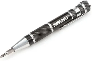7-in-1 Precision Pocket Screwdriver Pen with LED Light