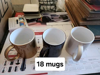 Mug printing
