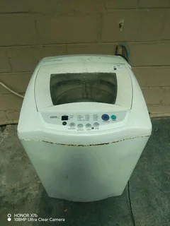 Toploader and tumble dryer for sale