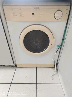 Toploader and tumble dryer for sale