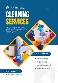 Cleaning services