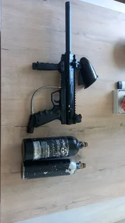 Paintball gun