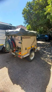 2008 conqueror compact camper trailer