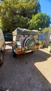 2008 conqueror compact camper trailer